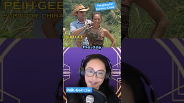 How to prep for Survivor in 30 days with Peih-Gee Law #Survivor #SurvivorChina