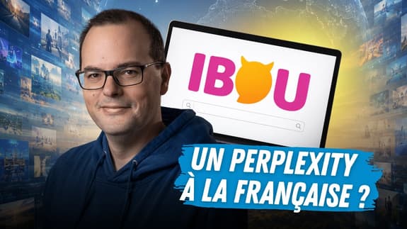 Ibou : le moteur français qui veut concurrencer Google