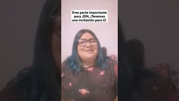 Eres parte importante para JDN