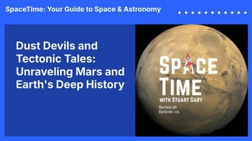 Dust Devils and Tectonic Tales: Unraveling Mars and Earth's Deep History
