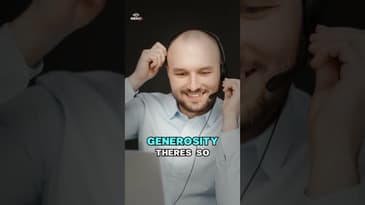 Flip the Script: How Being Generous Boosts Profits #shorts #podcast #business #entrepreneur