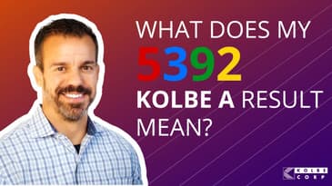 What my 5-3-9-2 Kolbe Result Tells You About Me | Eric Herrera