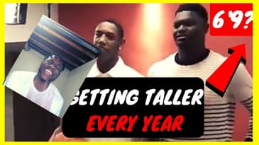ZION WILLIAMSON GOT TALLER BEFORE THE DRAFT...WATCH OUT NBA!