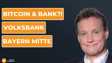 Berater der Volksbank Bayern Mitte Joe Martin über das neue Bitcoin-Angebot