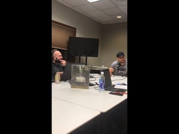 Vegas Circle   BTS with Tosh Monday