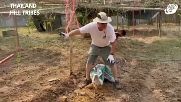 His Fourth Time in Thailand Already! Thailand Hill Tribes with Globe Aware