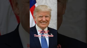 Donald Trump was not a bad president #trump #2024 #politics