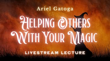 What About Helping Others With Your Magic?