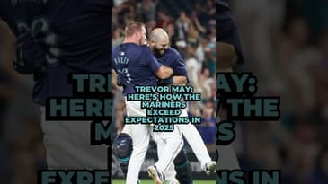 Trevor May Says THIS Is How The Mariners Succeed In 2025 #mlb #baseball #mariners