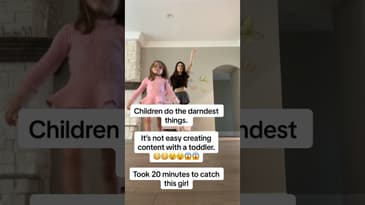 How did she do that??!😱 #shorts #parenting #momlife #motherhood #mom #funny