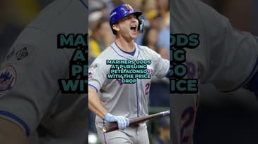 Could The Mariners NOW End Up Signing Pete Alonso?? 😳 #shorts #baseball #seattlemariners #mariners