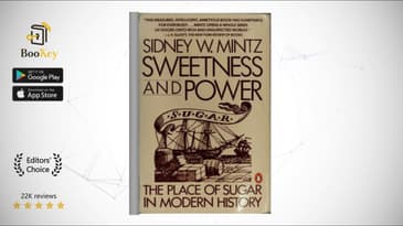 Sweetness and Power    Book Summary By Sidney W. Mintz   Do you believe that sugar can also change