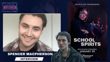 Spencer MacPherson Talks Xavier’s Journey in 'School Spirits' Season 2