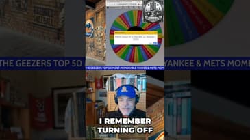 Mets Historic 8th Inning Comeback vs. Braves 2000 #shorts