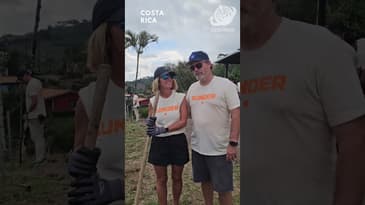 Meet the Jenkins! September Corporate Volunteers in Costa Rica with Globe Aware