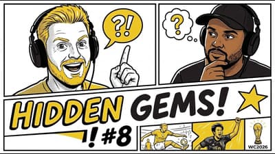 World Cup 2026 Hidden Gems: The Stars Ready to Explode! 💎 | World Cup Daily #8