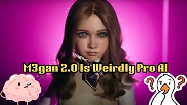 M3gan 2.0 Is Weirdly Pro AI