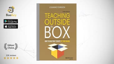 Teaching Outside the Box  Book Summary By LouAnne Johnson  How to Grab Your Students By Their Brains