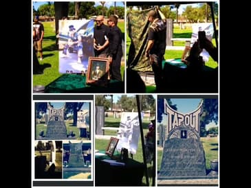 Such a beautiful day to celebrate an #amazing life. RIP Charles. #shorts #rip #throwback #fighter