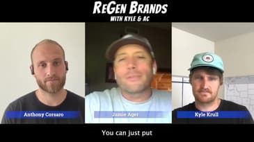 Regenerative Verification - Episode 3 - Jamie Ager @ Hickory Nut Gap