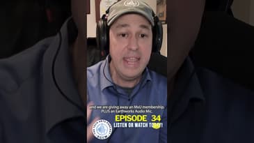 MxU Co-Founder Jeff Sandstrom drops some knowledge | Thursday 1/11/24 Release | techartspodcast.com