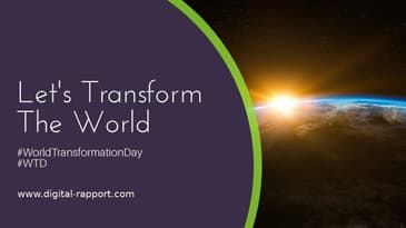 How To Transform The World | World Transformation Day