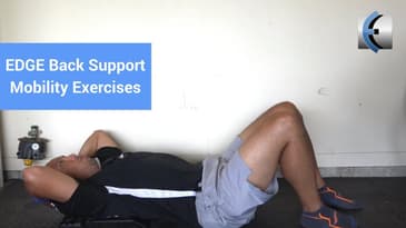 Mid and Upper Thoracic Mobility Exercise with the EDGE Back Support