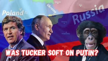 Was Tucker Carlson soft on Vladimir Putin?  #tucker #putin #history