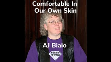 Comfortable In Our Own Skin AJ Bialo
