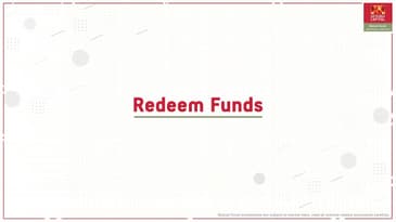 Redeem Funds