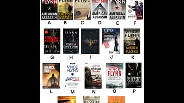 Vince Flynn - American Assassin (MitchRappPod REWIND!)