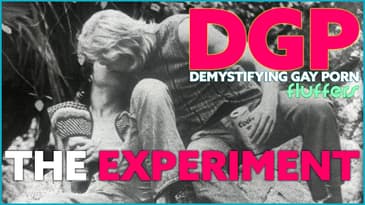 One of the First COMING OUT Stories Happened in Gay Erotic Cinema, THE EXPERIMENT | Video Essay