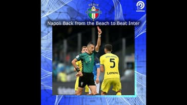 Napoli Back from the Beach to Beat Inter