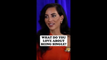 What do you love about being single?