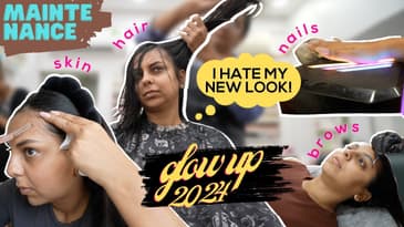 EXTREME 2024 GLOW UP (I can't believe this happened!)| High Maintenance Vlog | Aanam C