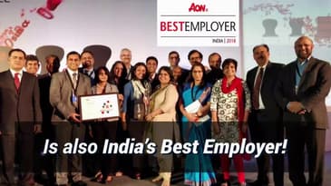 Aon Best Employer (India) 2018