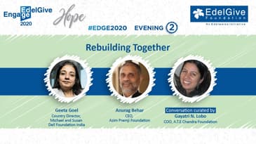 Rebuilding Together - Unlock Education I EDGE 2020