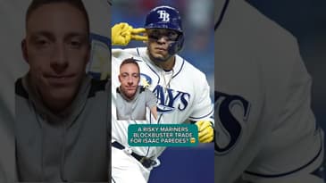 This BLOCKBUSTER MLB Trade Would Be VERY RISKY 😳 #shorts #baseball #seattle #mariners #rays #pnw