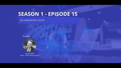 S1-E15 - An Awarding Hour of Event Tech
