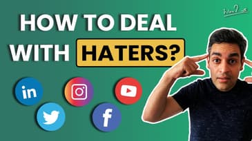 How to deal with haters on Social Media | Ankur Warikoo | Don't feed the Trolls!