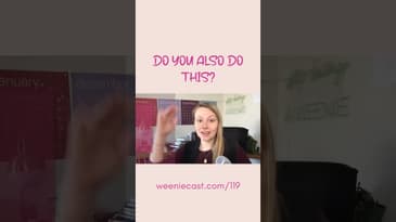 12 Week Plan - Cuz, Do You Also Do This? | Weeniecast 119 | #shorts