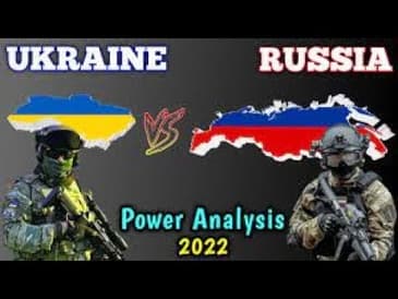 Ukraine and Russia. Is this what will spark WW3? Let's hope not.
