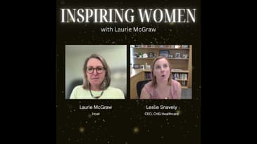 Leading the Way: A Conversation with Leslie Snavely, CEO of CHG Healthcare