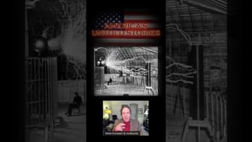 Nikola Tesla put on a Show #shorts