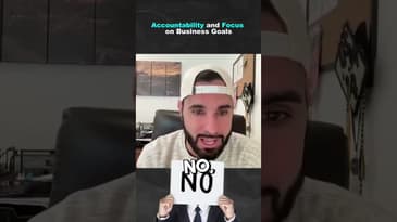 Accountability and Focus on Business Goals
