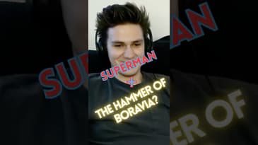 Superman VS The Hammer of Boravia? #superman #jamesgunn