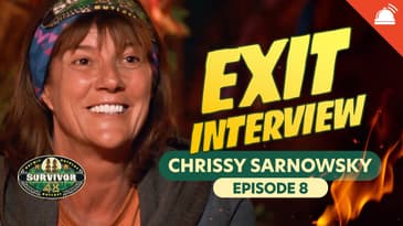 Chrissy Sarnowsky Exit Interview: Survivor 48 Ep 8