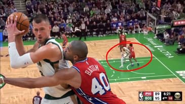 How the Boston Celtics Mismatch Hunted the 76ers : Film Session