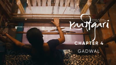 Kaarigari Episode 4: The Art of Gadwal Weaving | Aadyam