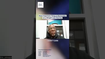 Most Important Thing To Remember on a Weight Loss Journey #weightloss #youtubeshorts #shorts